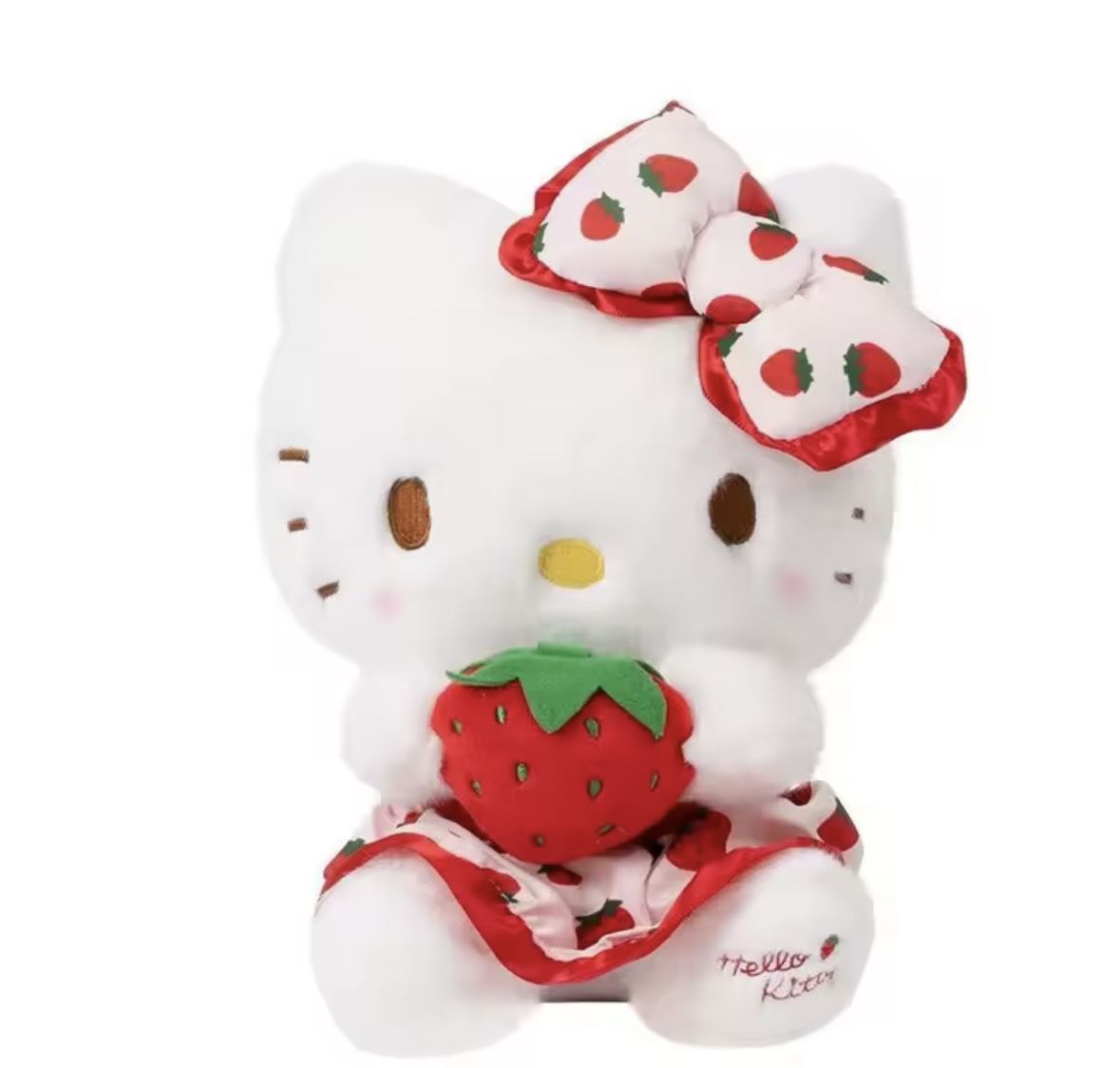 Hello Kitty Strawberry Plushie!