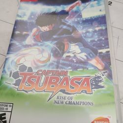 Captain Tsubasa Rise Of New Champion 