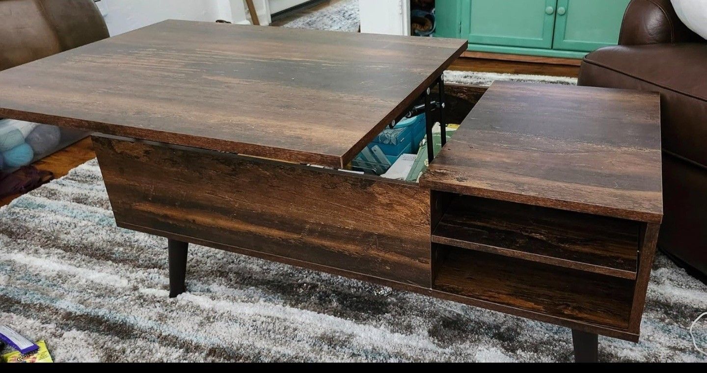 Wlive Lift Top Coffee Table