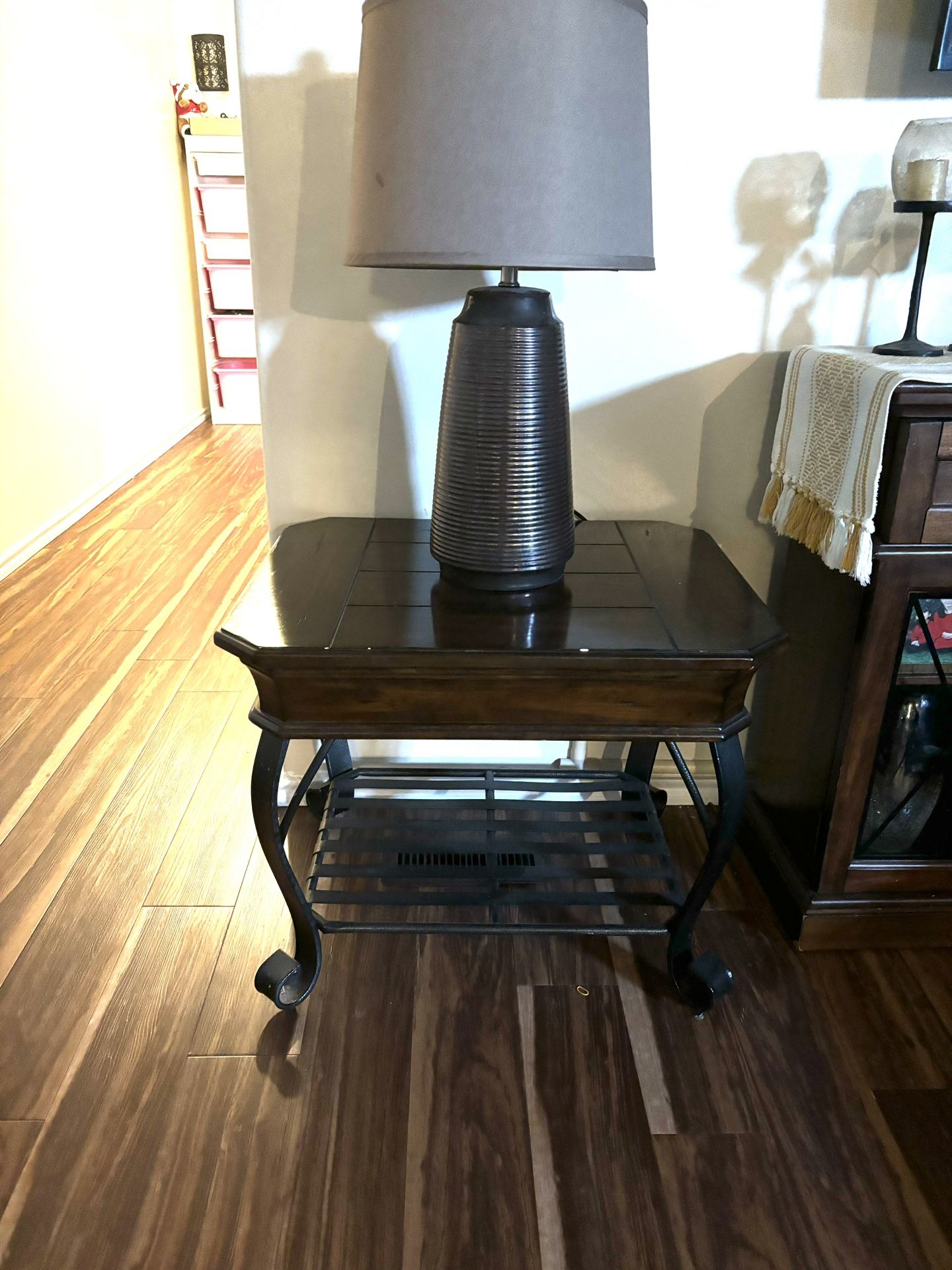 End Tables, Coffee Table And Entry Way Table