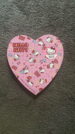 Hello Kitty Empty Heart Box