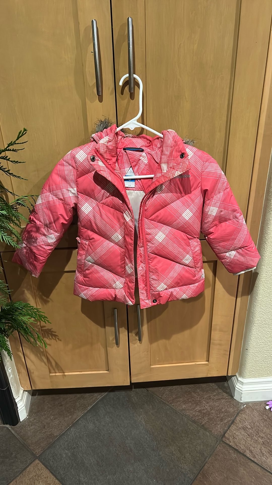 Ski Snow Jacket Size 4/5