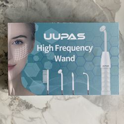 High Frequency Wand for Skin Cell Turn Over, Collagen Productive, Hair Growth