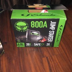 800A Jump Starter