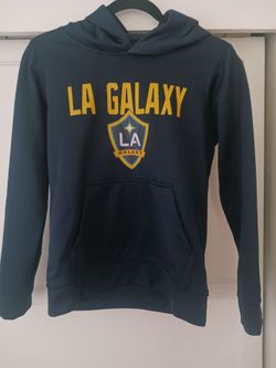 LA Galaxy MLS Pullover Hoodie Kid's Size (10/12)