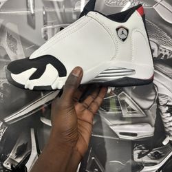Retro 14 Black Toe 