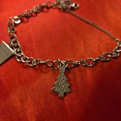 James Avery Sterling Silver Bracelet With Charms