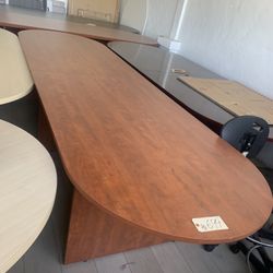 Conference Table 12’ Cherry Sale!!