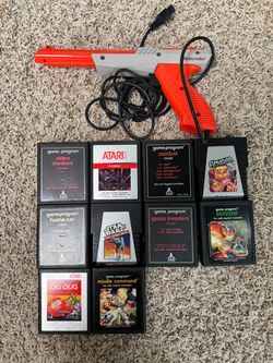 Atari game lot