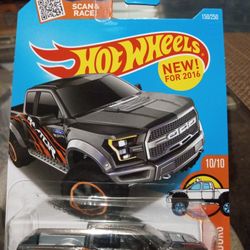 Hot Wheels Ford Truck