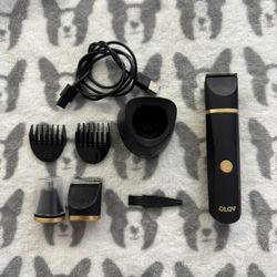 OLOV Electric Trimmer Grooming Kit w/ Attachments