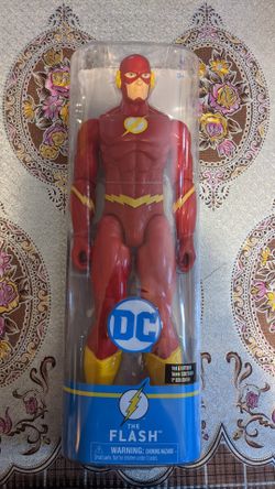 Dc Flash Spin Master 12 In Figure