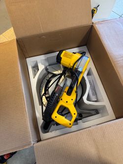 DeWalt Miter Saw in Box