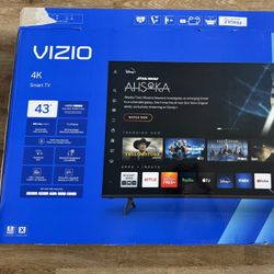 Open Box VIZIO 43” 4K Smart TV (Model V4K43M-0804)