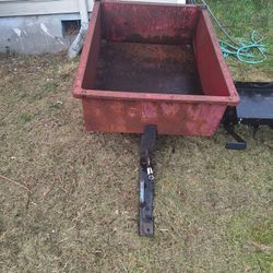 Lawnmower Dump Trailer 