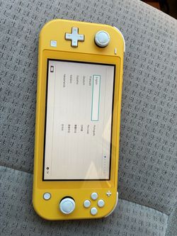 Nintendo Switch Lite