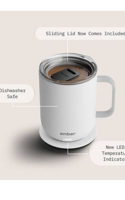 Ember mug 3.     10 oz