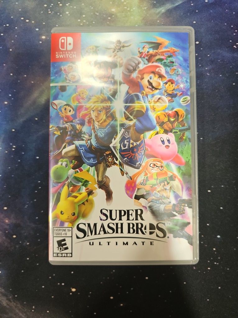 Nintendo Switch Super Smash Bros Ultimate