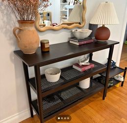 Console table and coffee table