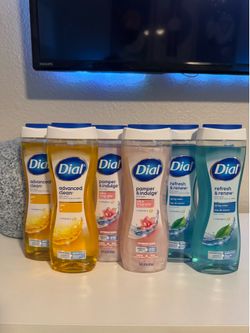 Dial body wash