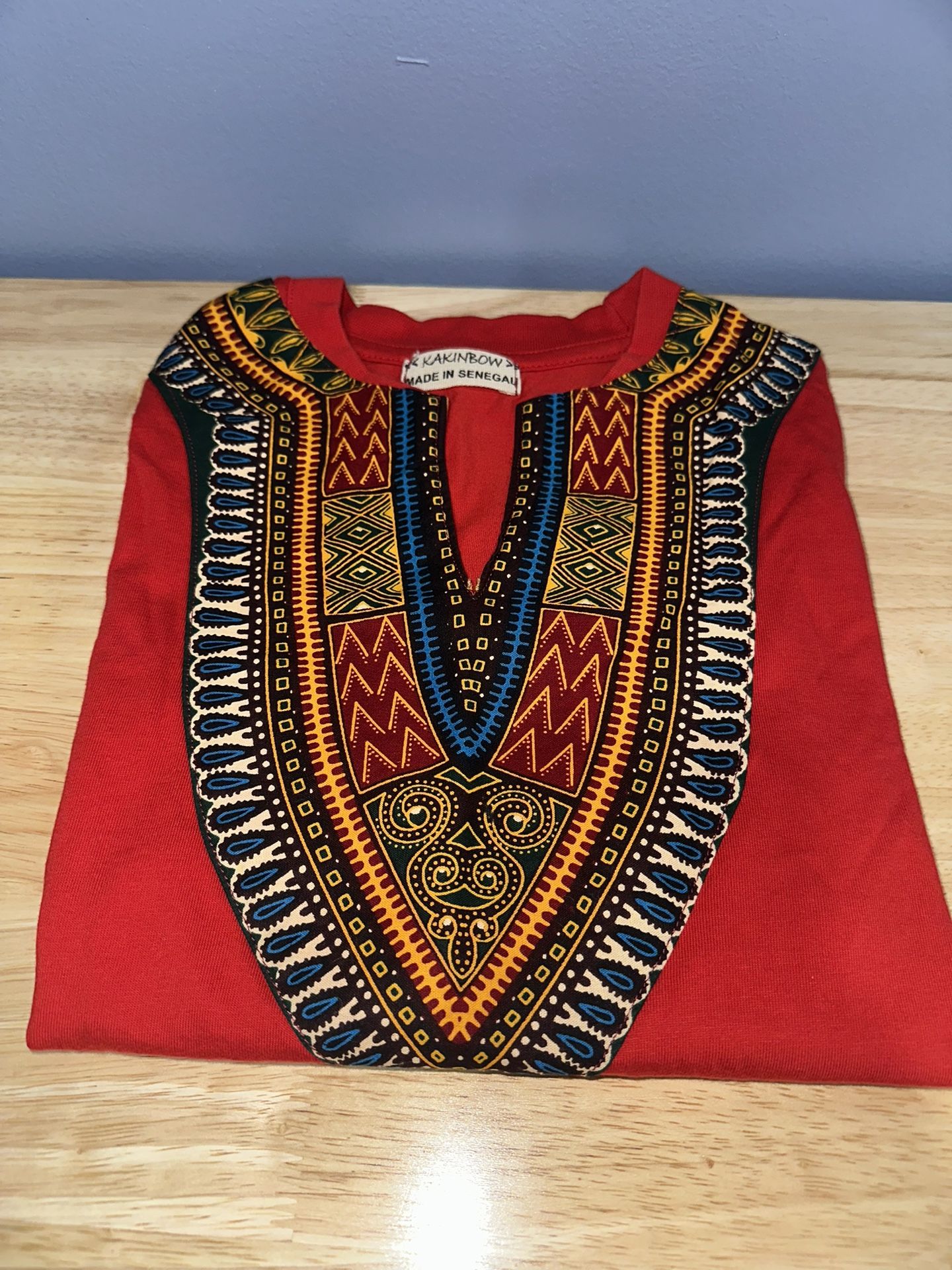 Dashiki Shirt