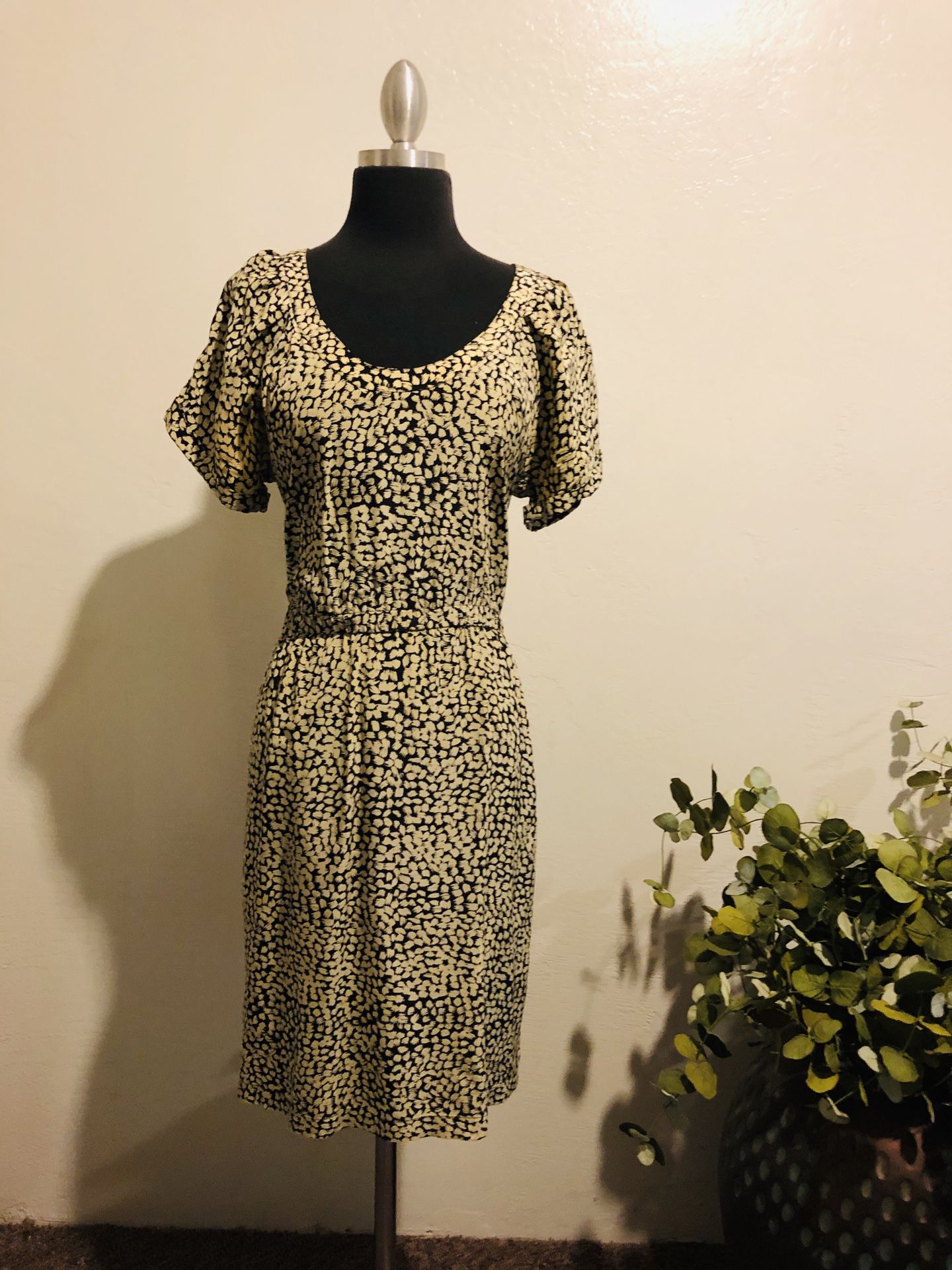 Beautiful Barney’s New York dress (size unknown) id say medium (6) $45