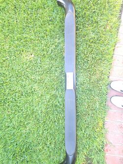 4" Black Step Bars 2 of them