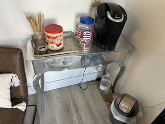 Chrome Coffee Table