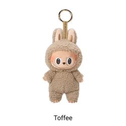 Original Labubu Toffee Color Light Brown 
