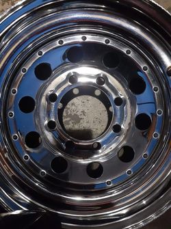 SET DE 4 LLANTAS PARA CHEVY 2500/3500