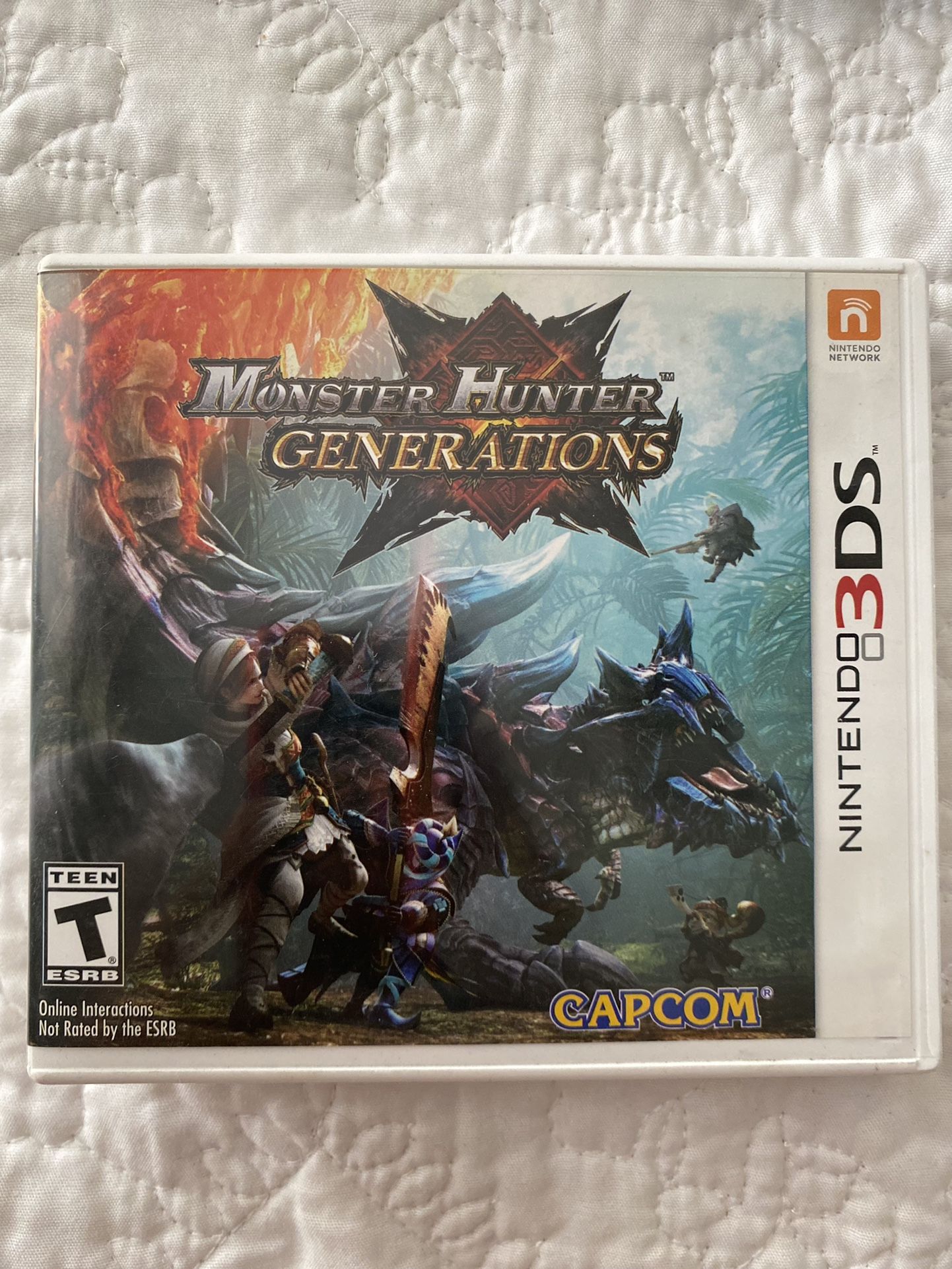 Monster Hunter Generations 3DS