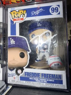 freddie freeman pop figure