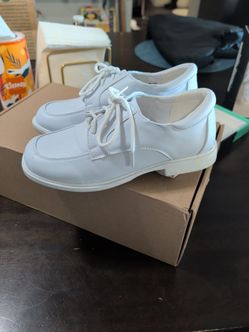 Jelly Beans shoes for boy white size 3