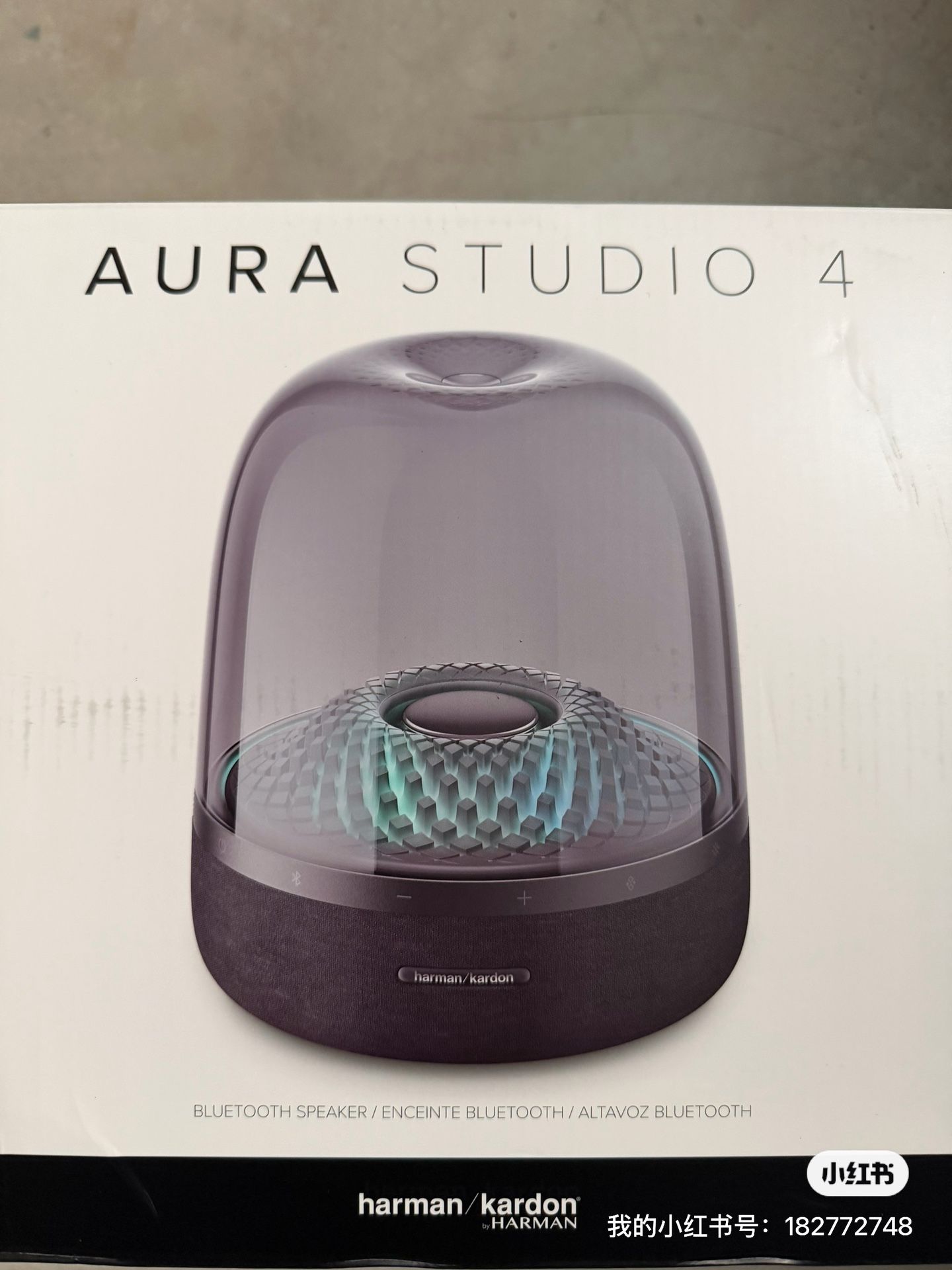 Harman Kardon Aura Studio 4 Bluetooth Speaker