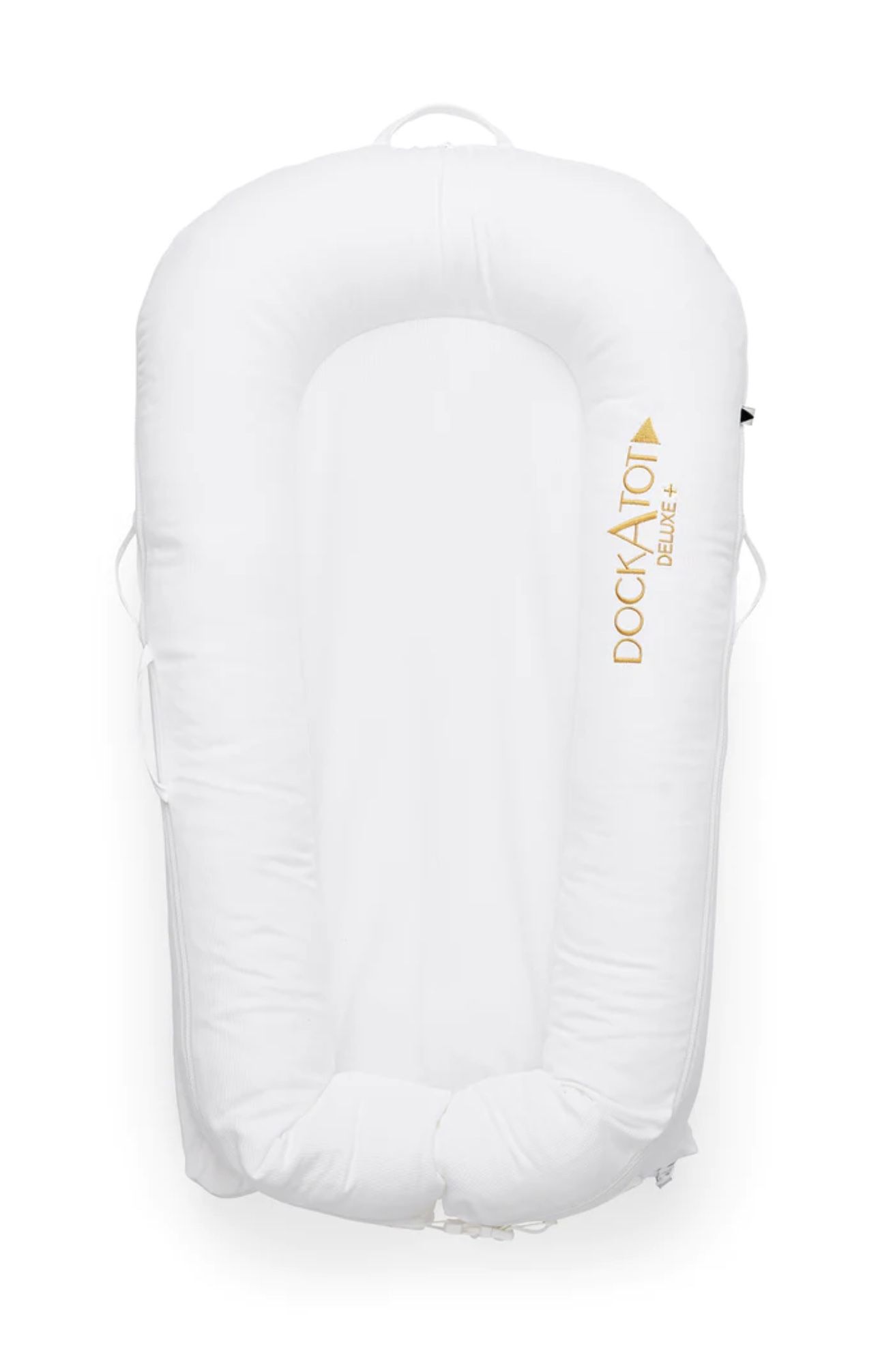 Deluxe+ Dock A Tot Pristine White
