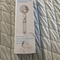 TURBOHEAD WATER SAVING SHOWER HEAD