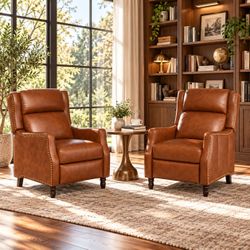 Brown recliner armchair – $150.