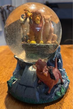 Lion King Musical Snow Globe