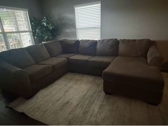 Brown sofa ✨