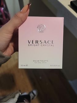 Versace Bright Crystal Eau de Toilette 90ml
