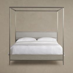 Queen Mirrored Bed Frame