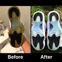 JORDAN AND YEEZY SOLE RESTORATION !!