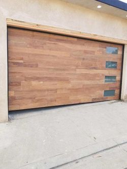 Garage doors