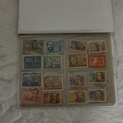 old postage stamps
