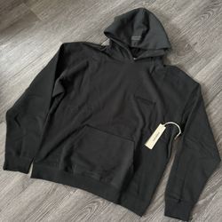 Essential Hoodie Black 