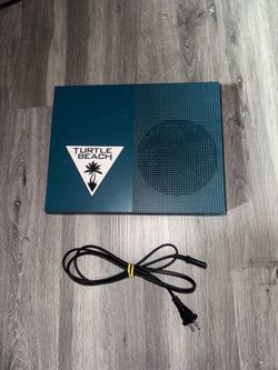 XBOX ONE S (TURQUOISE) w/ CABLES * NO CONTROLLER