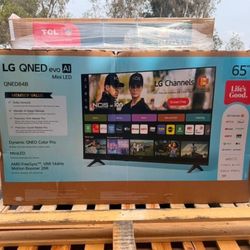65Qned84B 65” Lg smart 4k Qned evo mini led tv 