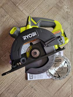 Ryobi 18v 5½" circular saw PCL500...FIRM PRICE_PRECIO FIJO $59