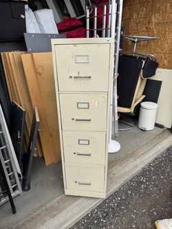 Filing cabinet