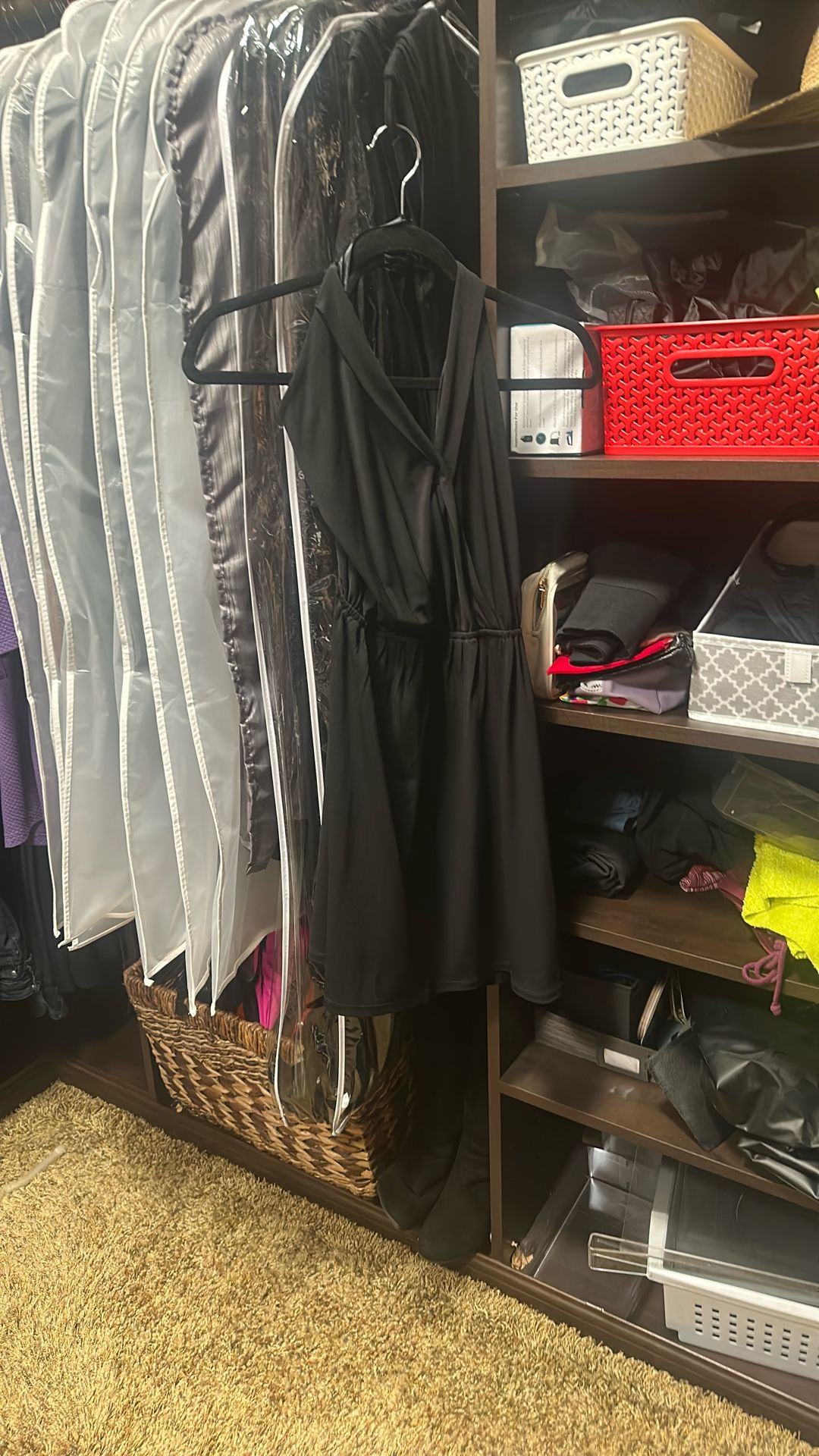 BCBG Short Halter Dress 